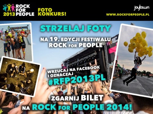 Rock for People 2013 - konkurs