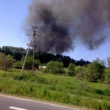 Pożar z dnia 30.05.2011 r.